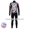 Tenue Maillot M/L + Collant à Bretelles 2017 Cinelli Chrome Hiver Thermal Fleece N001